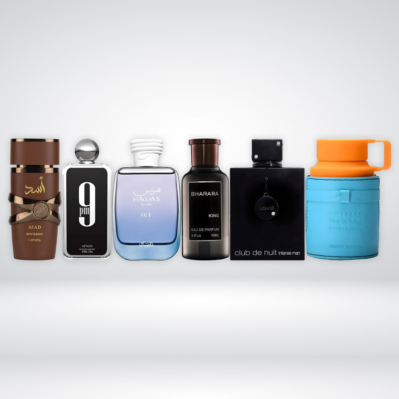 Discovery Set – Árabes Nocturnos Intenso