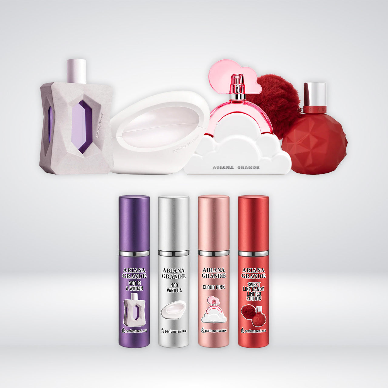 Set Ariana Grande