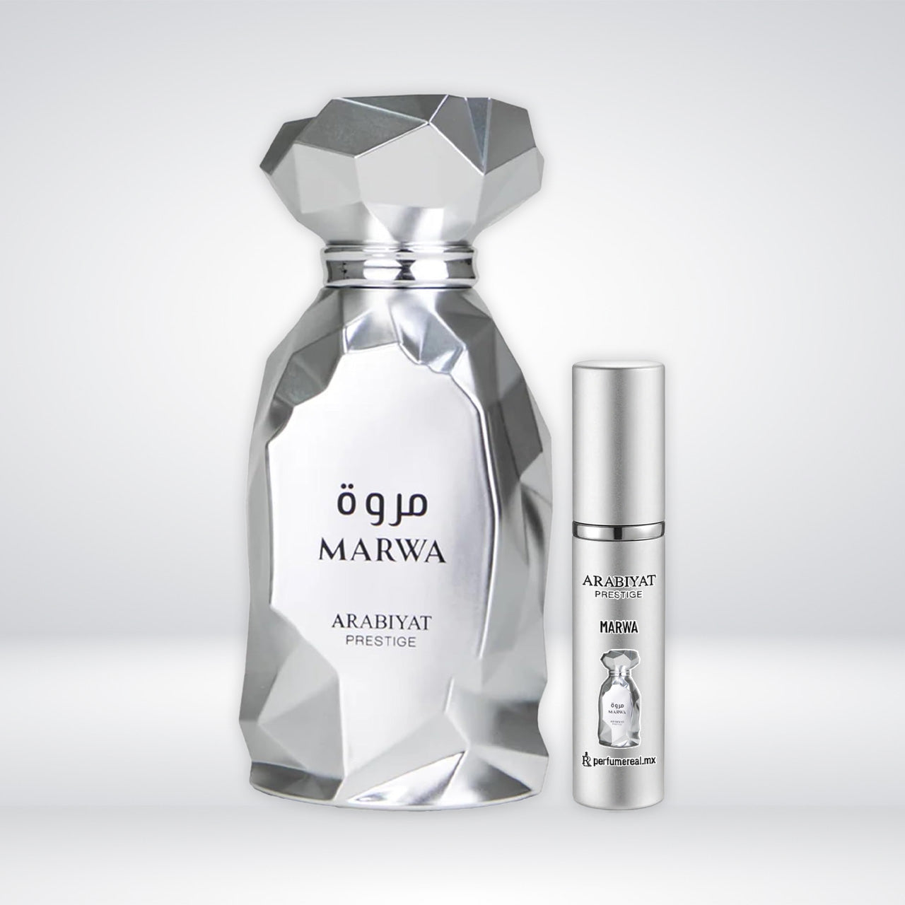 Decant de perfume Marwa de Arabiyat Prestige en 3ml, 5ml y 10ml