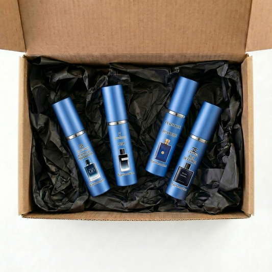Set Poder Azul