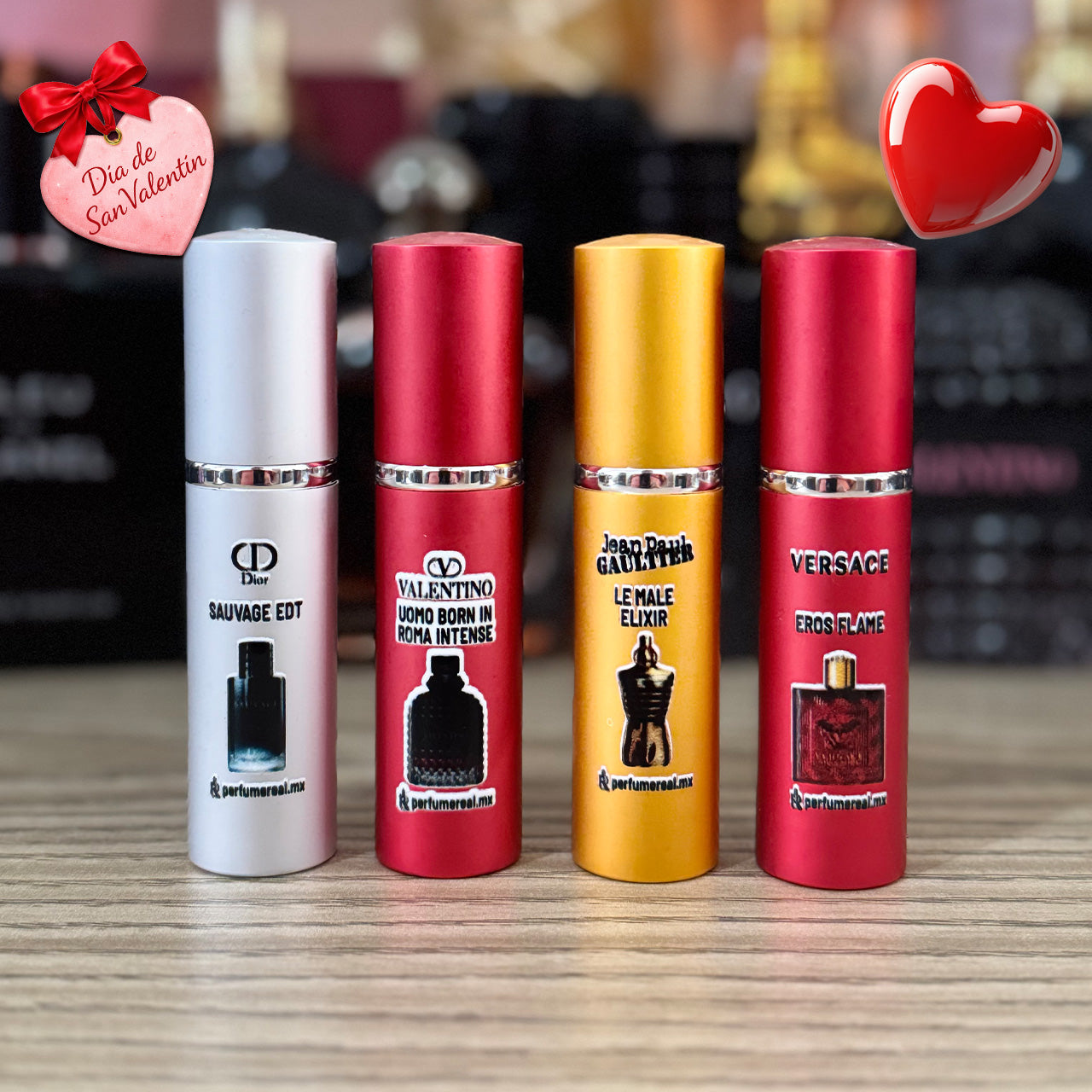 Set Caballero Intense