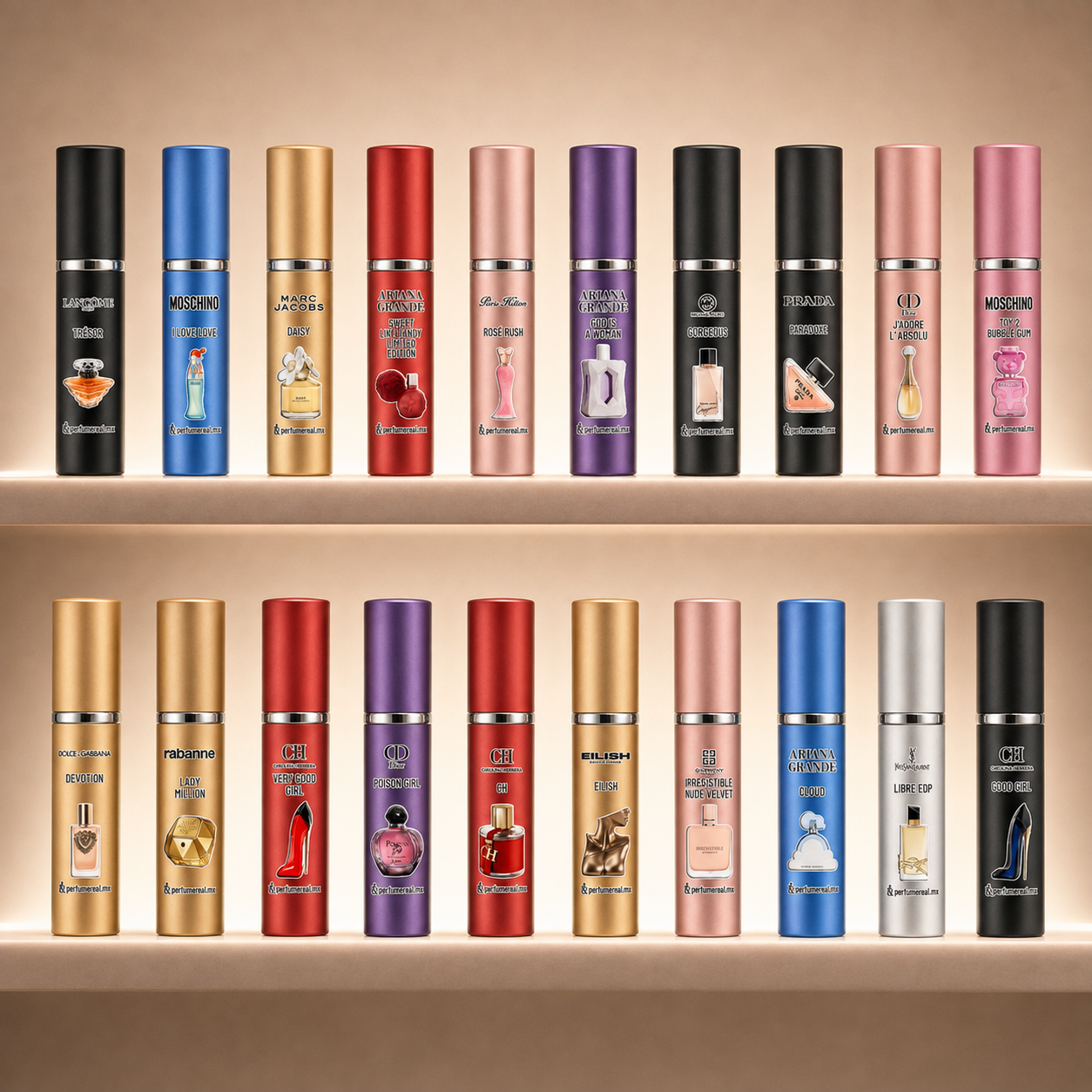 Set Emprendedor Diseñador Dama - 20 piezas