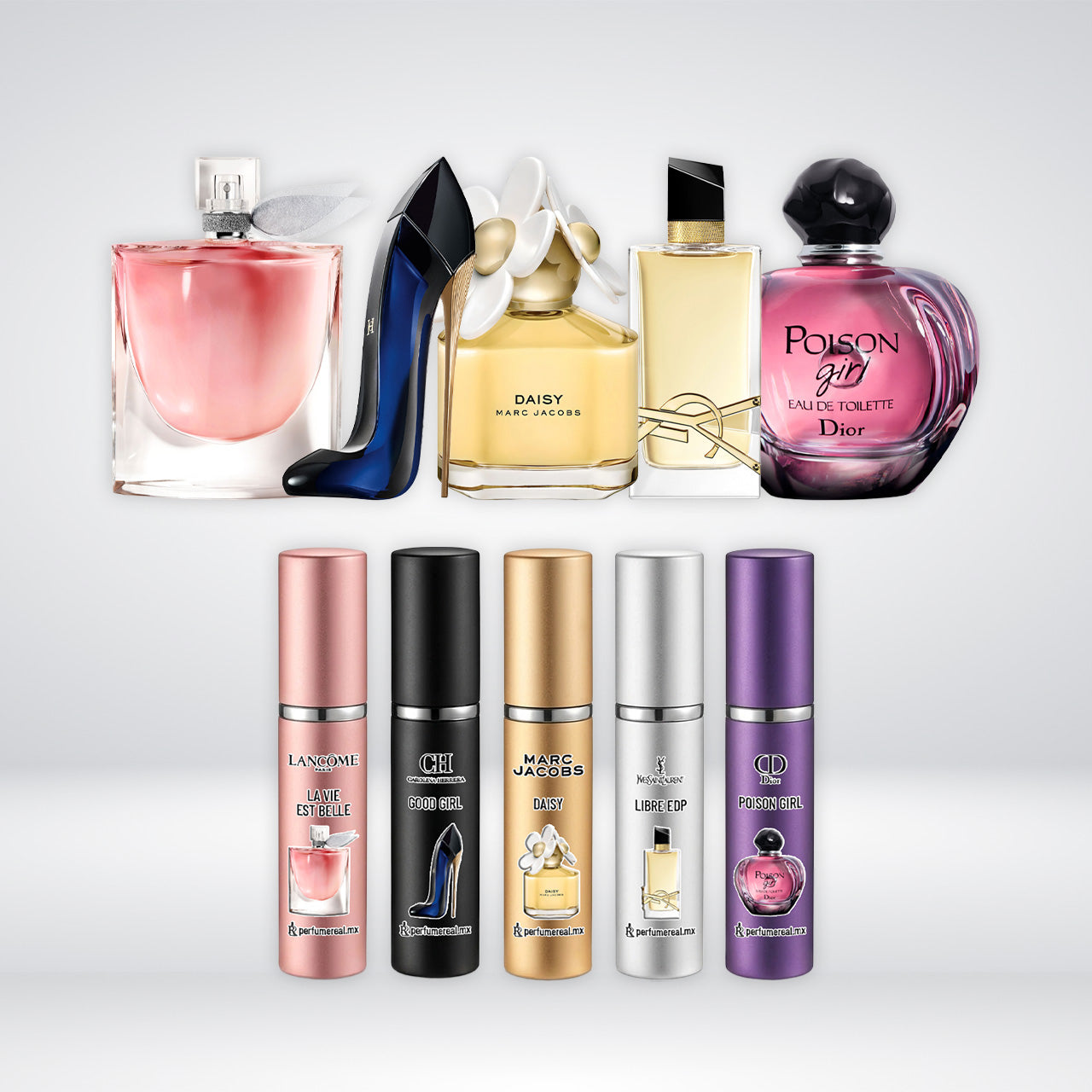 Set Feminine Luxury