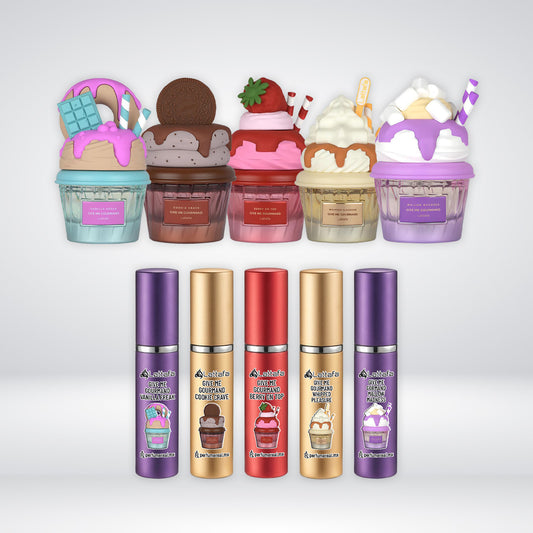 Set Lattafa Give Me Gourmand