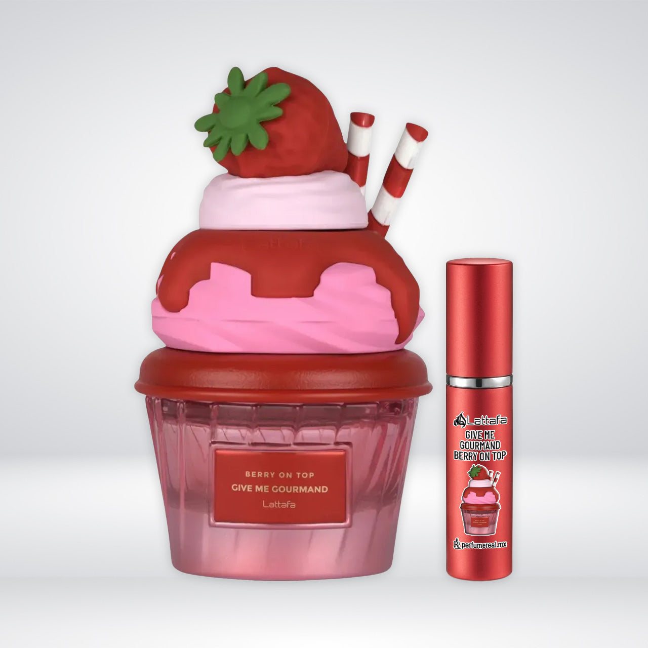 Give Me Gourmand Berry On Top