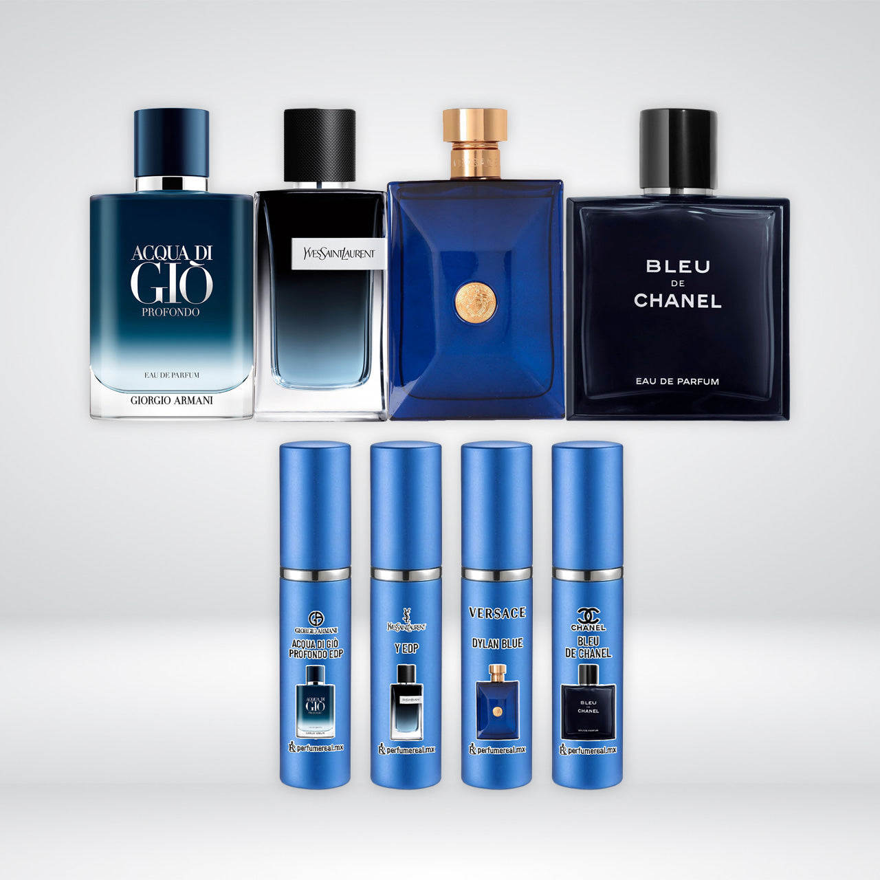 Set Poder Azul