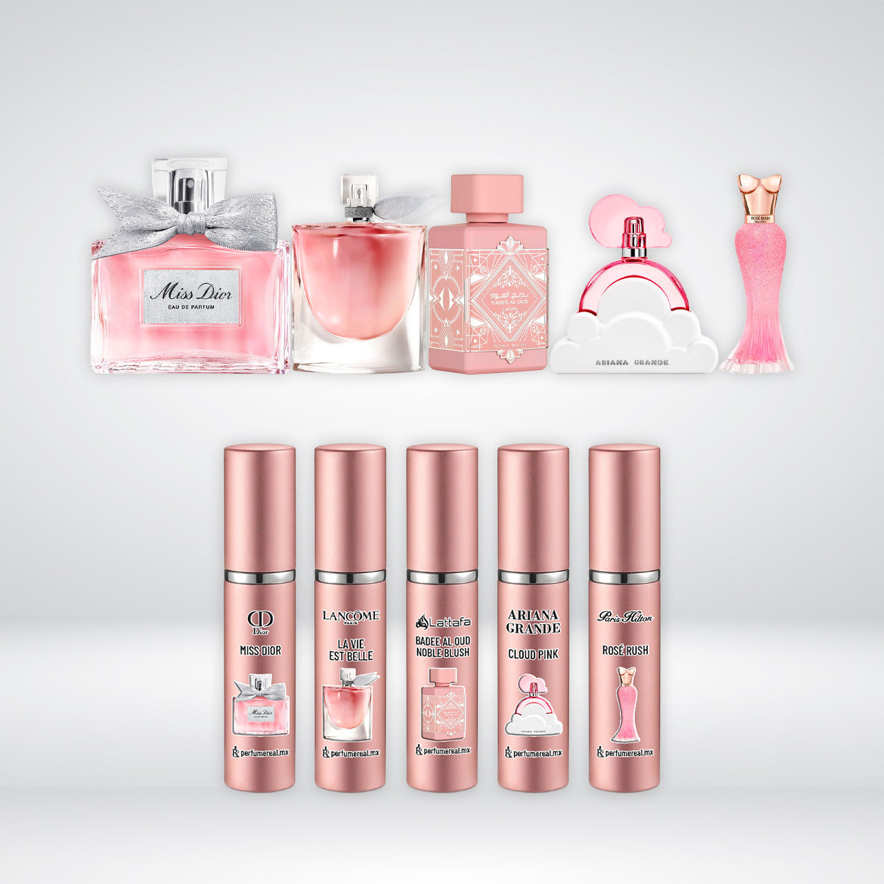 Set Poder Rosa