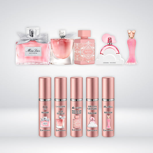 Set Poder Rosa