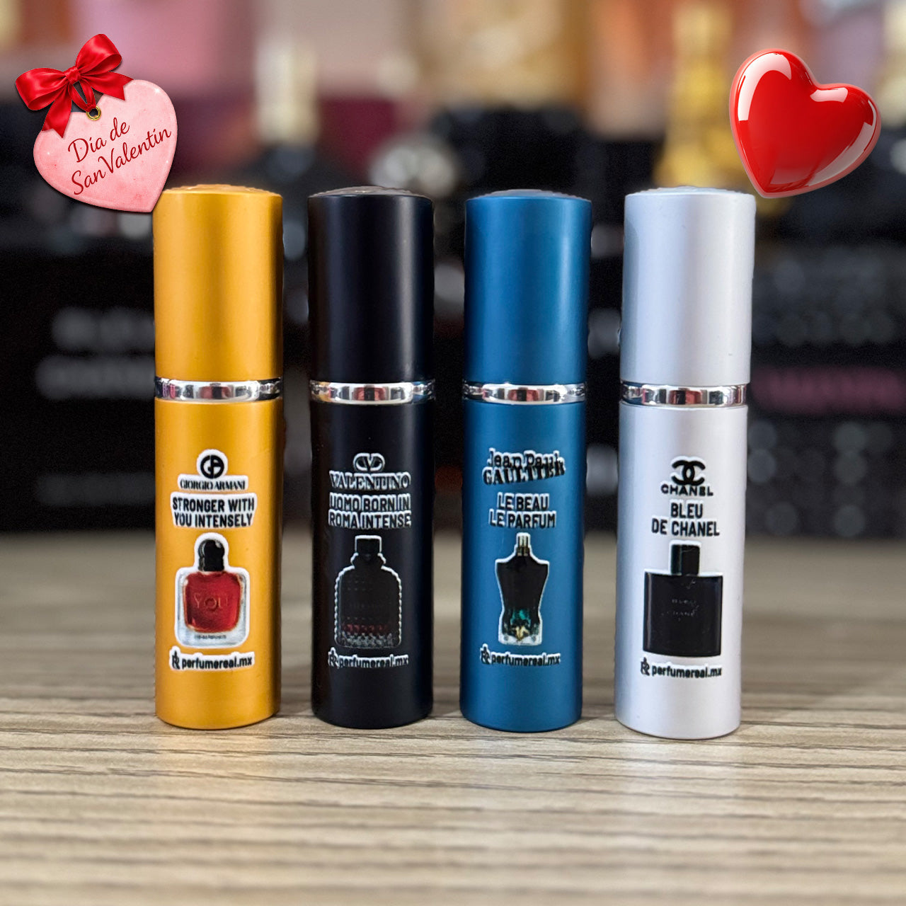 Set Caballero Magnetismo