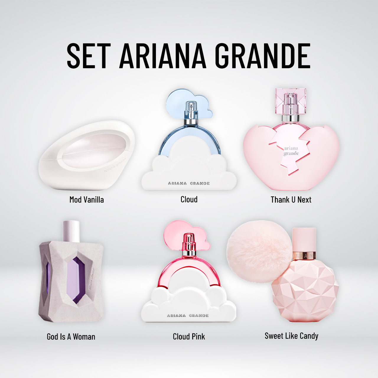 Set Ariana Grande